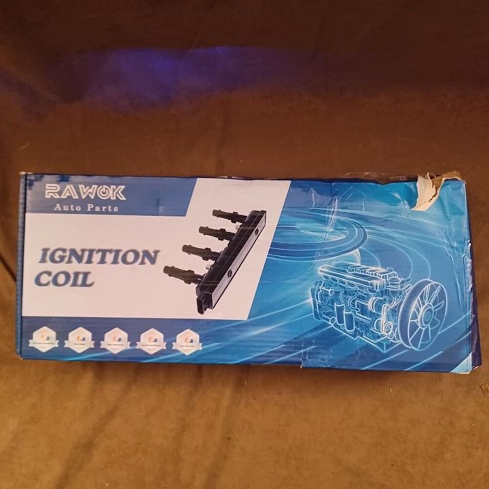 RAWOK Auto Parts Ignition Coil (part number UF669 / D521C NEW